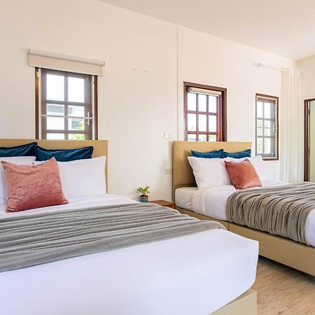Vawa Guesthouse Kanchanaburi Bagian luar foto