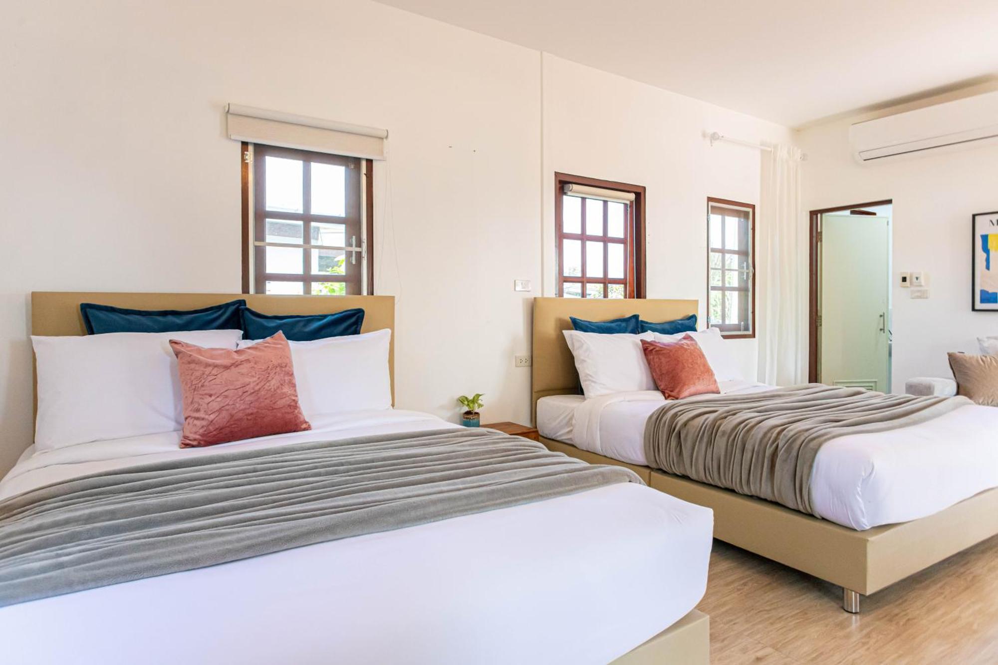 Vawa Guesthouse Kanchanaburi Bagian luar foto