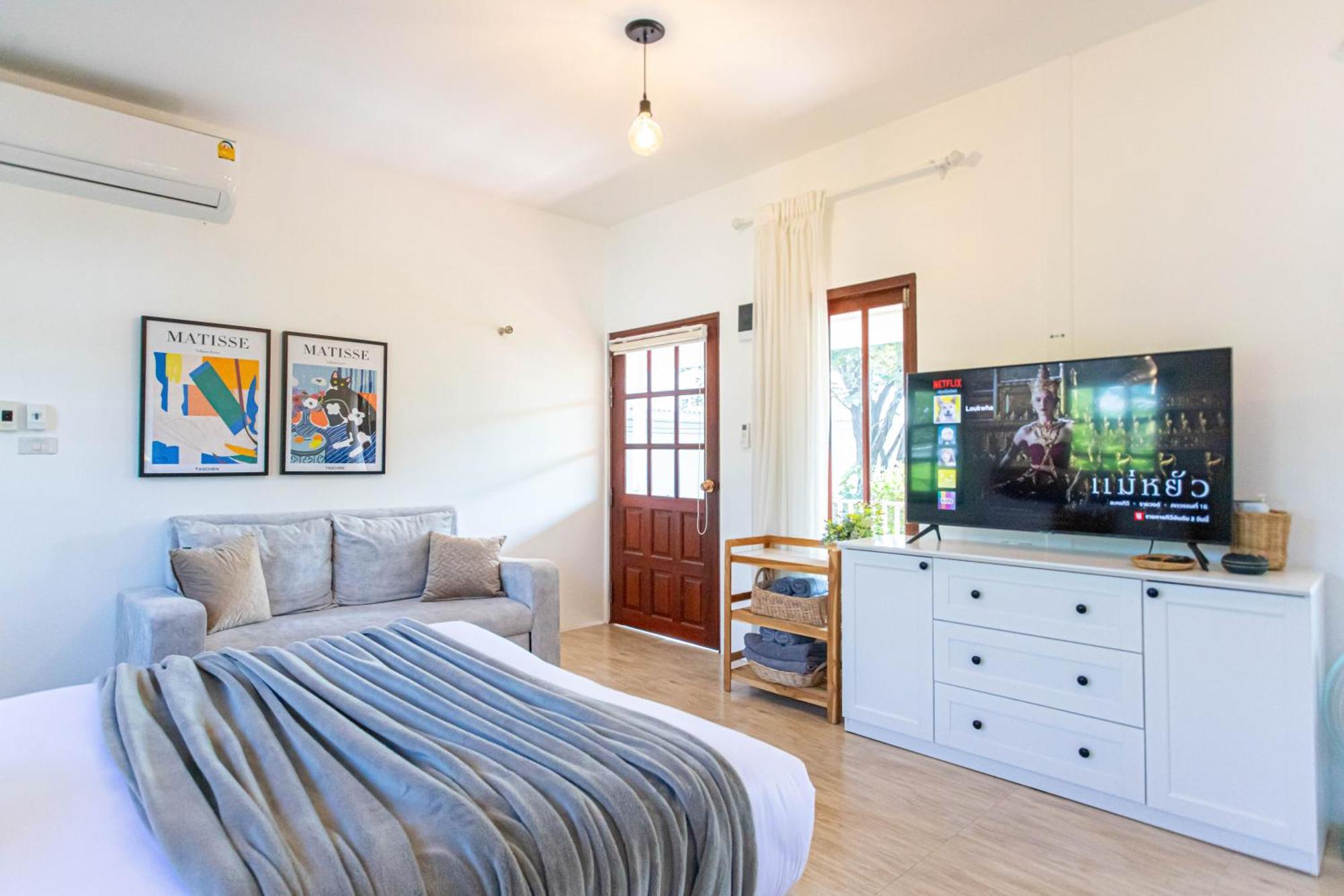 Vawa Guesthouse Kanchanaburi Bagian luar foto