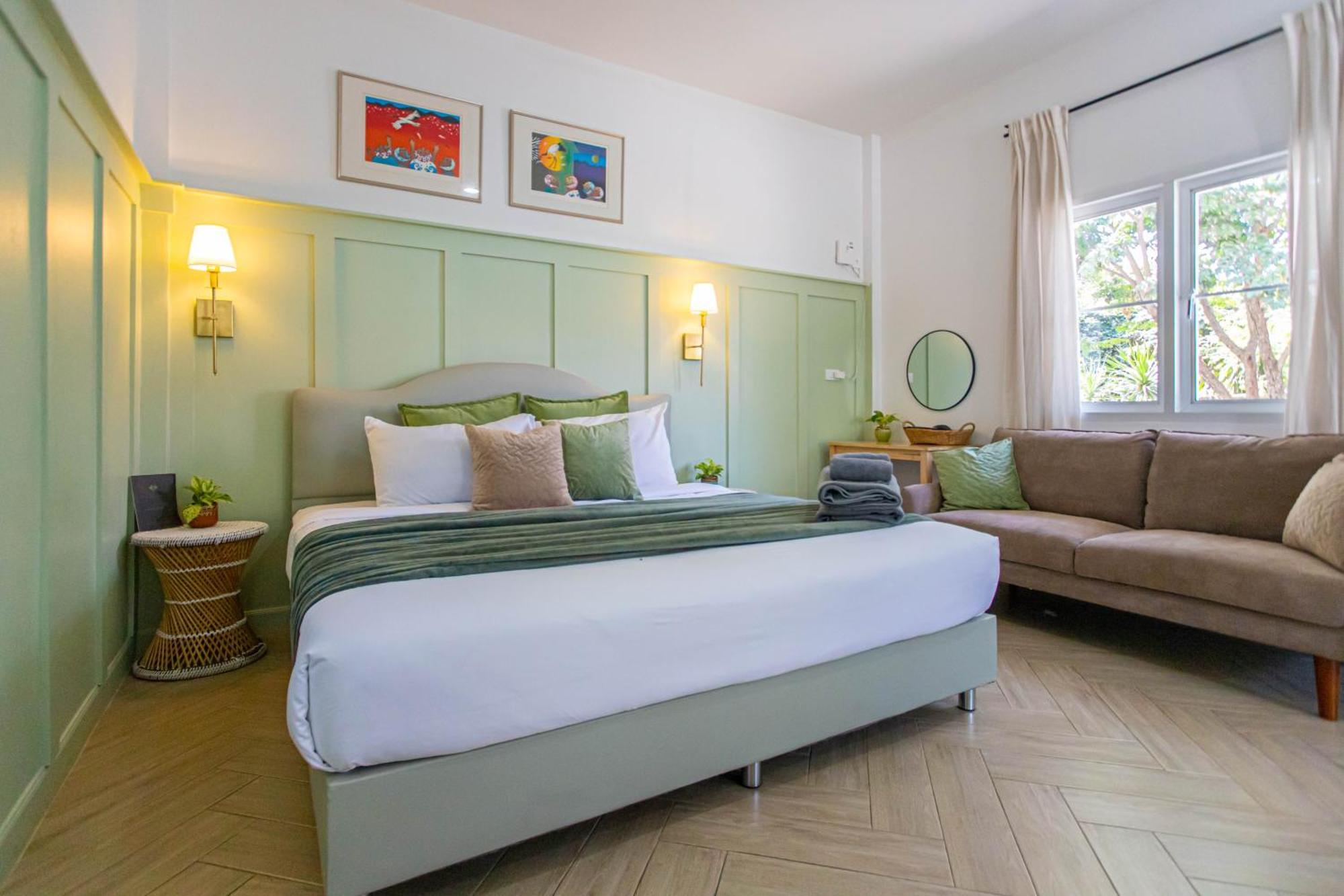 Vawa Guesthouse Kanchanaburi Bagian luar foto
